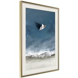 Arkiio Affisch Yacht at Sea [Poster] 30x45 Poster